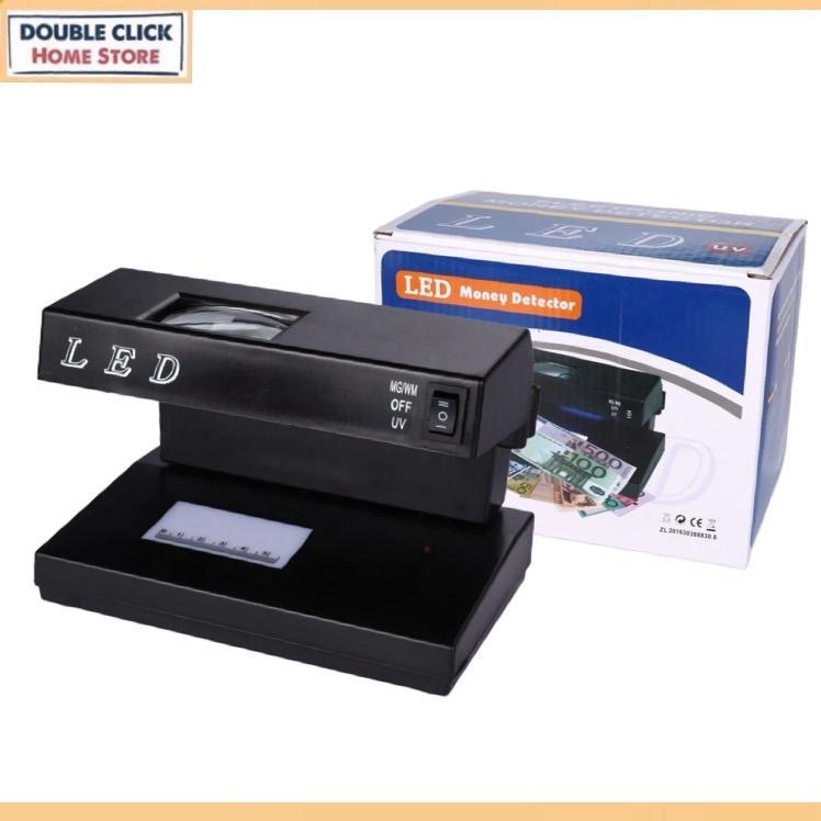 Détecteur de faux billets avec lumière LED UV